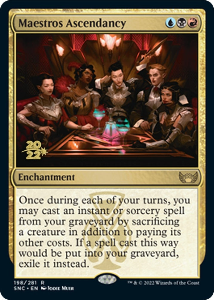 Image for Maestros Ascendancy (198) [Prerelease Cards]