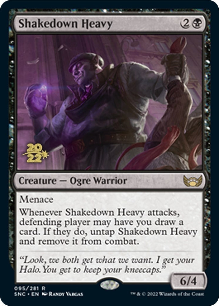 Image for Shakedown Heavy (95) [Prerelease Cards]