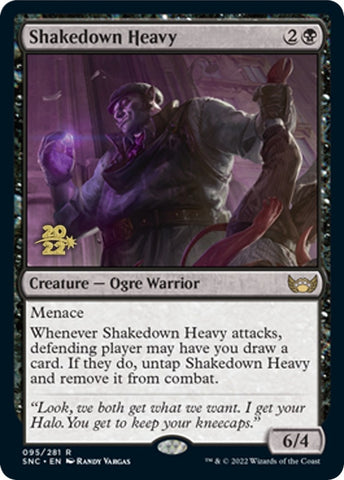 Image for Shakedown Heavy (95) - Magic: The Gathering