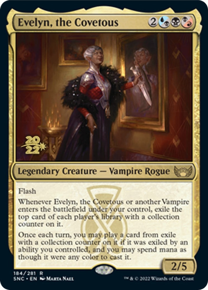 Image for Evelyn, the Covetous (184) [Prerelease Cards]
