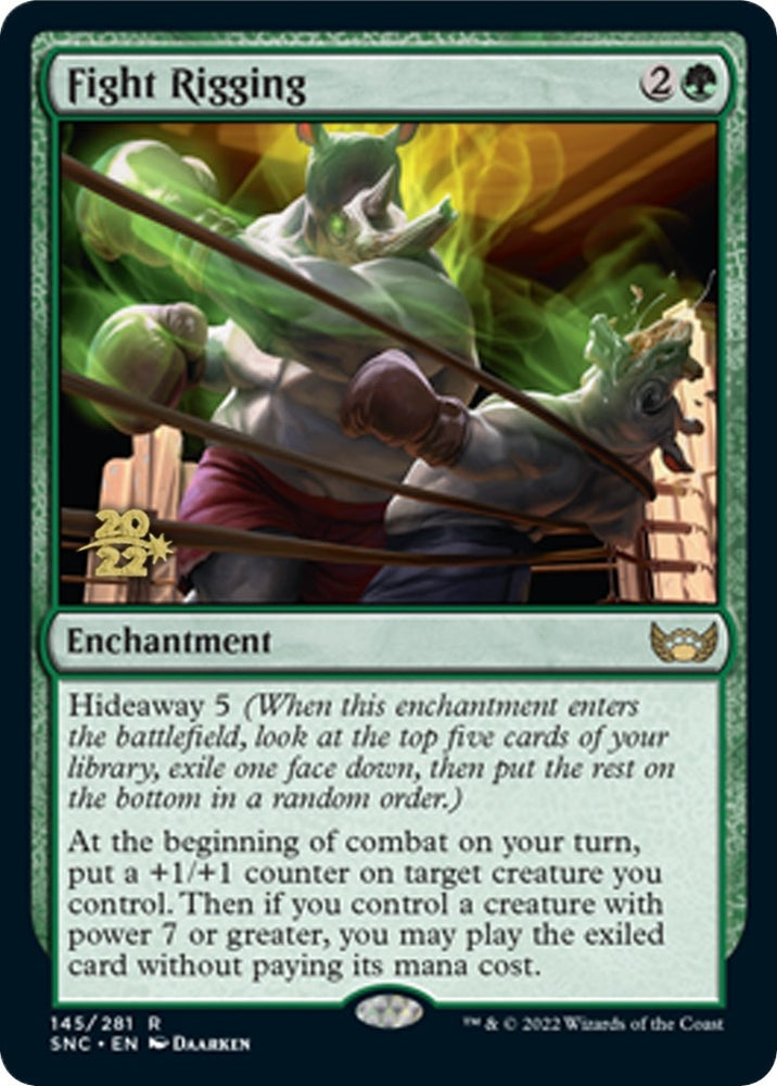 Image for Fight Rigging (145) [Prerelease Cards]