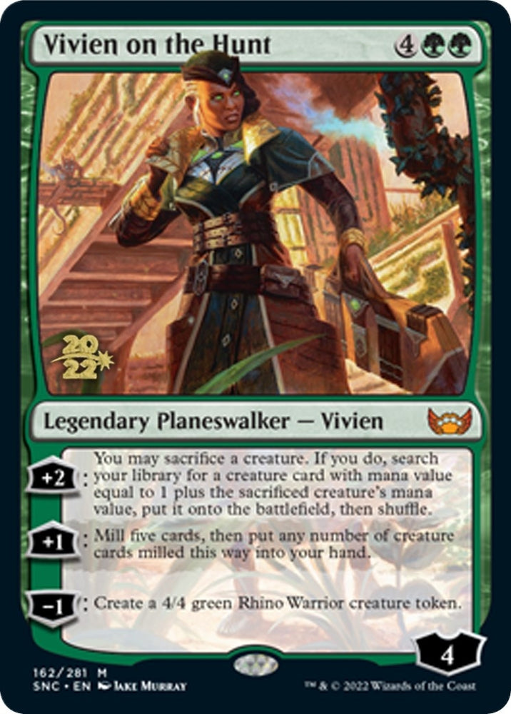 Image for Vivien on the Hunt (162) [Prerelease Cards]