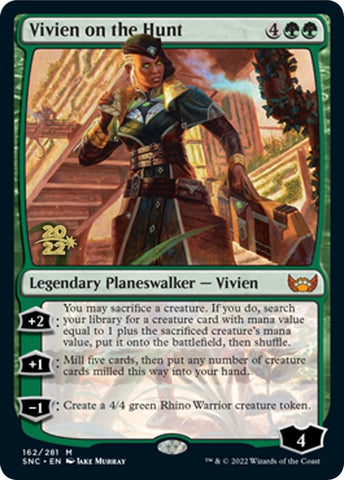Image for Vivien on the Hunt (162) [Prerelease Cards]