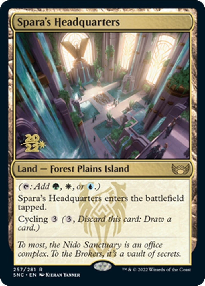 Image for Spara's Headquarters (257) [Prerelease Cards]