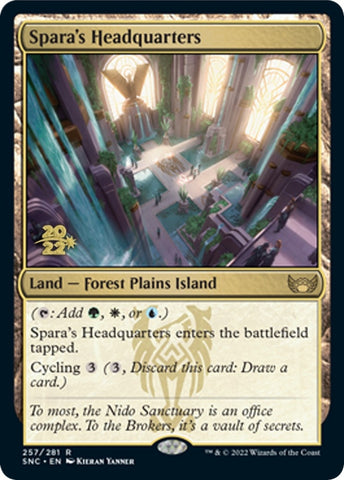 Image for Spara's Headquarters (257) - Magic: The Gathering
