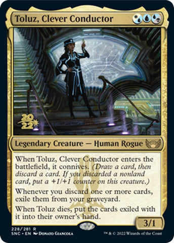 Image for Toluz, Clever Conductor (228) - Magic: The Gathering