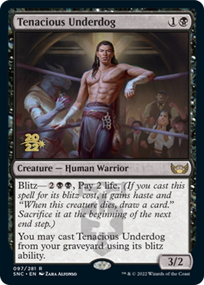 Image for Tenacious Underdog (97) - Magic: The Gathering