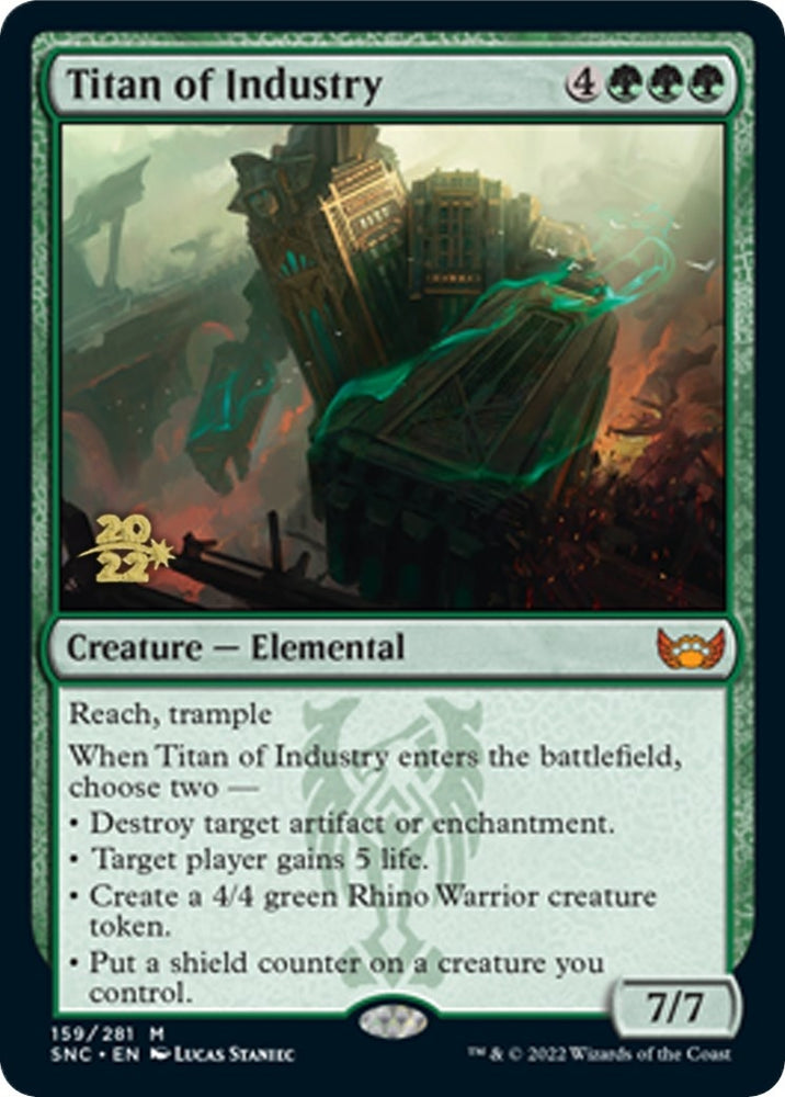 Image for Titan of Industry (159) [Prerelease Cards]