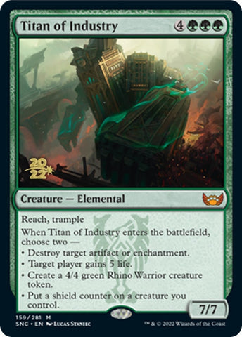 Image for Titan of Industry (159) [Prerelease Cards]