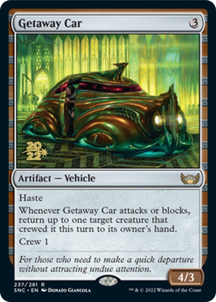 Image for Getaway Car (237) [Prerelease Cards]