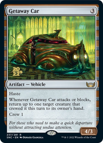 Image for Getaway Car (237) [Prerelease Cards]