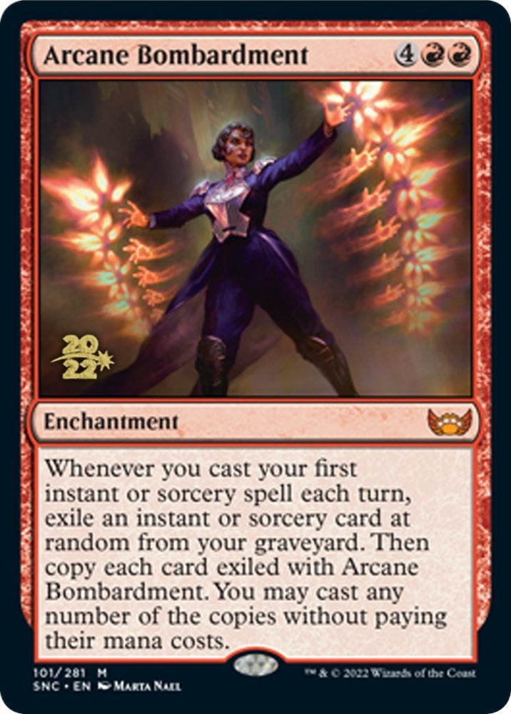 Image for Arcane Bombardment (101) [Prerelease Cards]