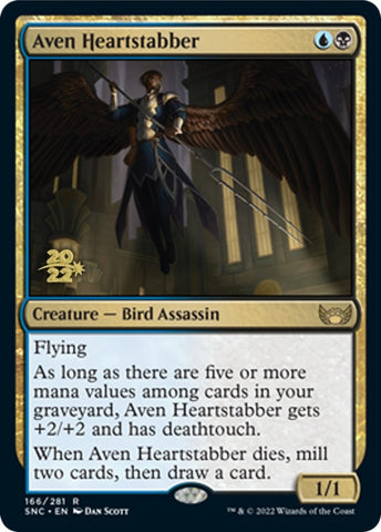 Image for Aven Heartstabber (166) [Prerelease Cards]