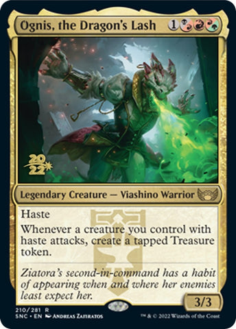 Image for Ognis, the Dragon's Lash (210) [Prerelease Cards]