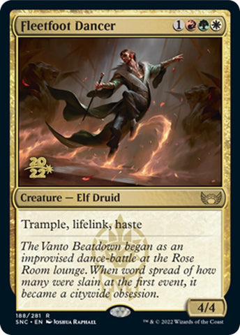 Image for Fleetfoot Dancer (188) [Prerelease Cards]