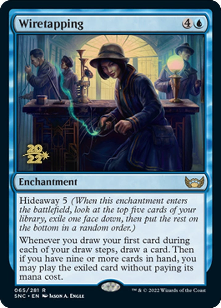 Image for Wiretapping (65) [Prerelease Cards]