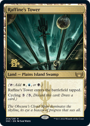Image for Raffine's Tower (254) [Prerelease Cards]