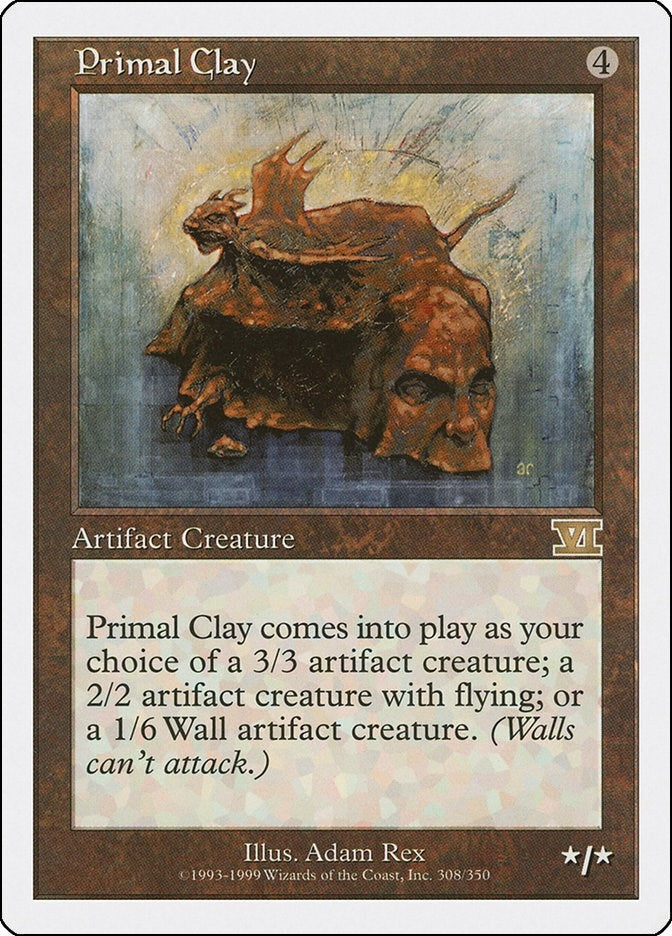 Image for Primal Clay (308) - Magic: The Gathering