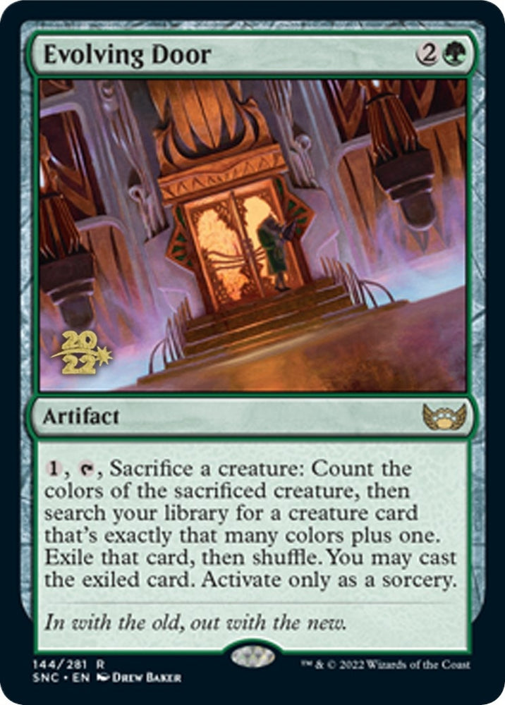 Image for Evolving Door (144) [Prerelease Cards]