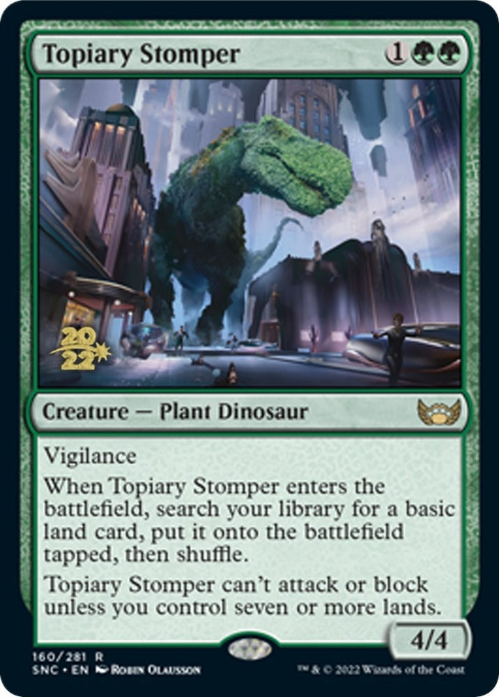 Image for Topiary Stomper (160) [Prerelease Cards]