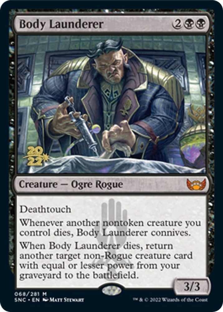 Image for Body Launderer (68) [Prerelease Cards]