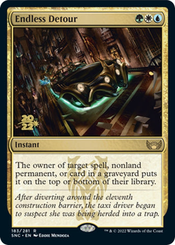 Image for Endless Detour (183) [Prerelease Cards]