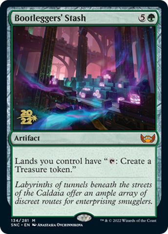 Image for Bootleggers' Stash (134) [Prerelease Cards]
