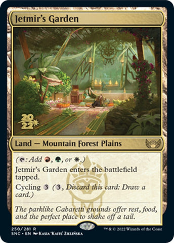 Image for Jetmir's Garden (250) [Prerelease Cards]