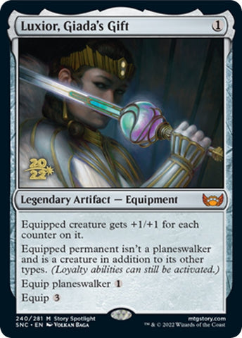 Image for Luxior, Giada's Gift (240) [Prerelease Cards]