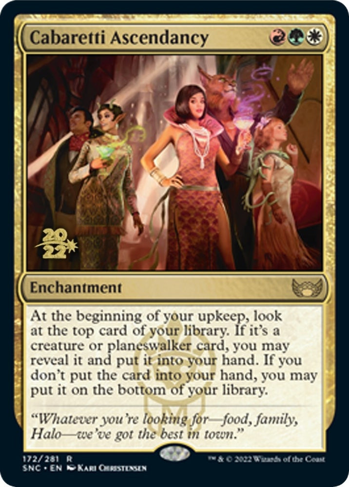 Image for Cabaretti Ascendancy (172) [Prerelease Cards]