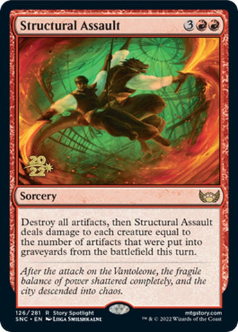 Image for Structural Assault (126) [Prerelease Cards]