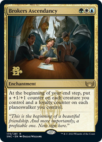 Image for Brokers Ascendancy (170) [Prerelease Cards]