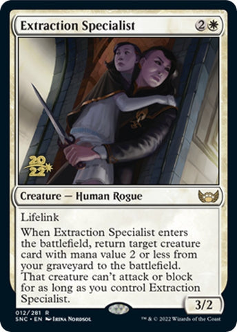 Image for Extraction Specialist (12) [Prerelease Cards]