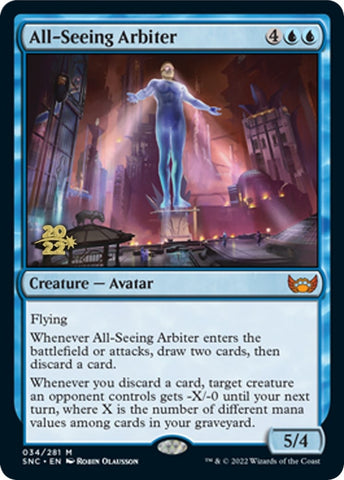 Image for All-Seeing Arbiter (34) [Prerelease Cards]