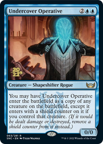 Image for Undercover Operative (63) - Magic: The Gathering