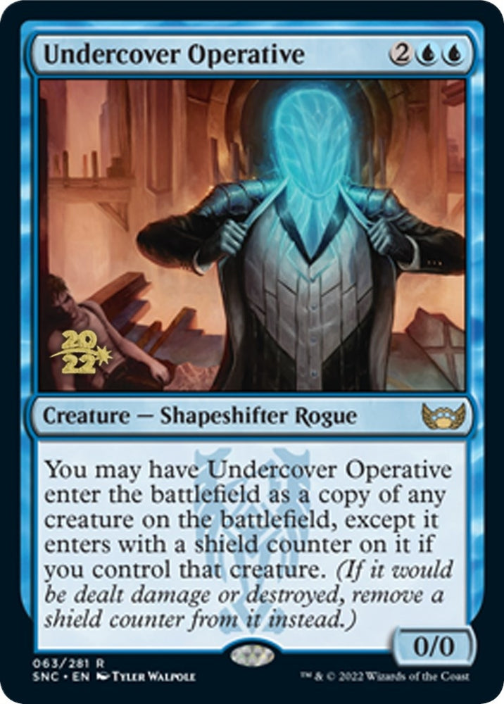 Image for Undercover Operative (63) [Prerelease Cards]