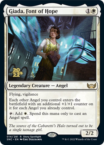 Image for Giada, Font of Hope (SNC) (14) [Prerelease Cards]