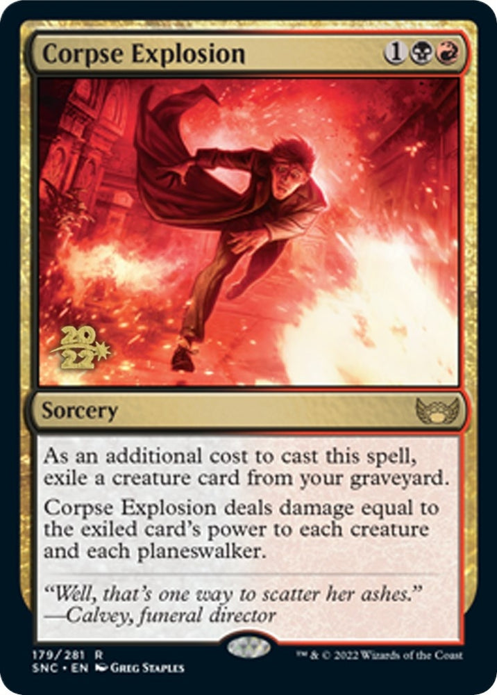Image for Corpse Explosion (179) [Prerelease Cards]