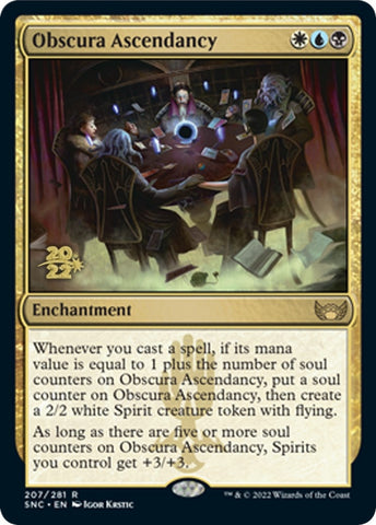 Image for Obscura Ascendancy (207) [Prerelease Cards]