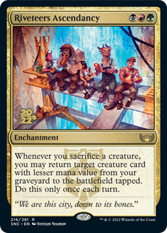 Image for Riveteers Ascendancy (216) [Prerelease Cards]