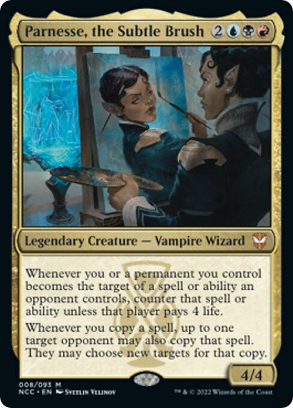 Image for Parnesse, the Subtle Brush (8) [Commander: Streets of New Capenna]