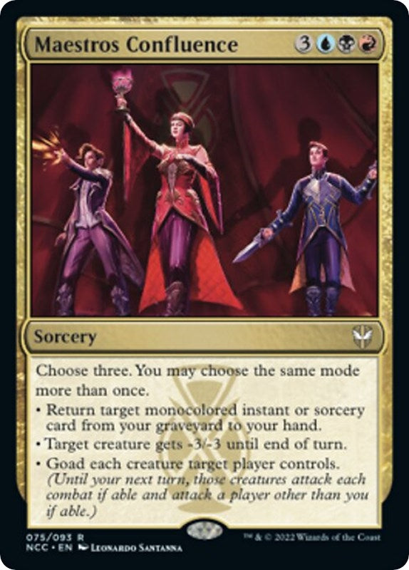 Image for Maestros Confluence (75) [Commander: Streets of New Capenna]