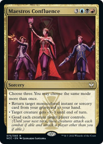 Image for Maestros Confluence (75) [Commander: Streets of New Capenna]