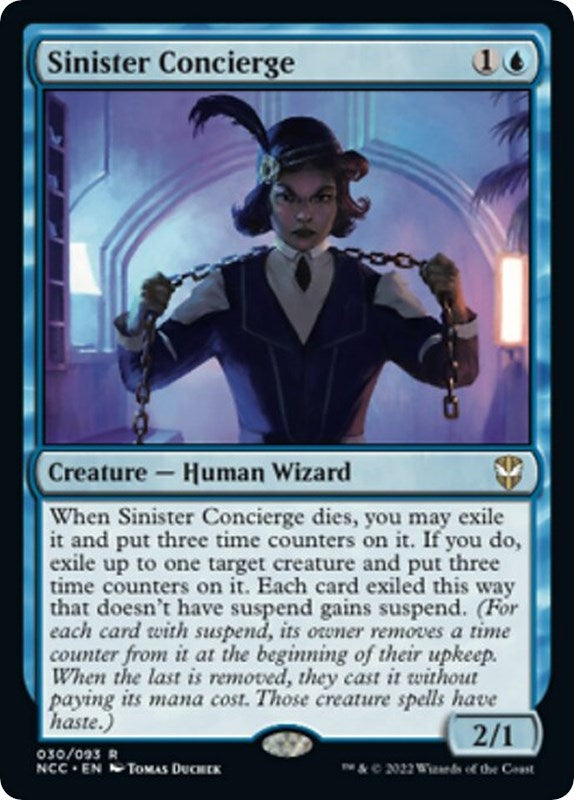 Image for Sinister Concierge (30) [Commander: Streets of New Capenna]