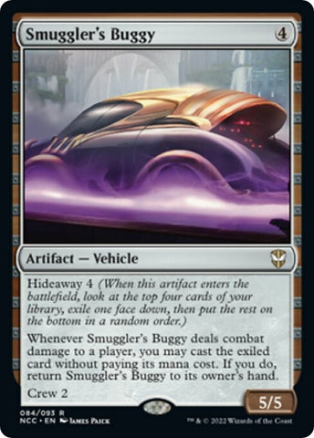 Image for Smuggler's Buggy (84) [Commander: Streets of New Capenna]