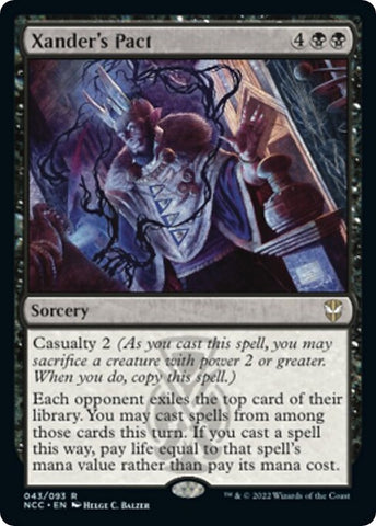 Image for Xander's Pact (43) [Commander: Streets of New Capenna]