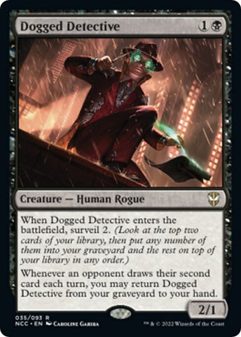 Image for Dogged Detective (35) [Commander: Streets of New Capenna]