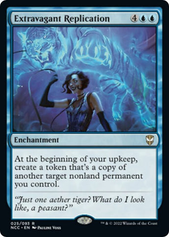 Image for Extravagant Replication (25) [Commander: Streets of New Capenna]