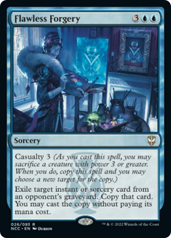 Image for Flawless Forgery (26) [Commander: Streets of New Capenna]