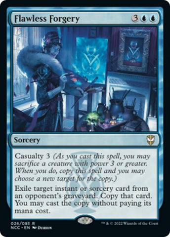 Image for Flawless Forgery (26) [Commander: Streets of New Capenna]